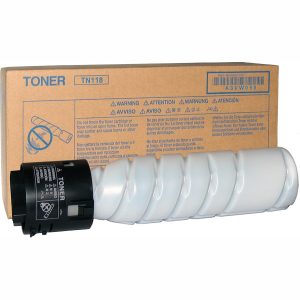Toner Konica Minolta TN-118 BLACK