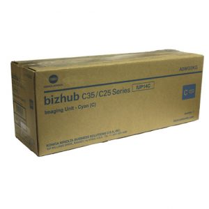 Konica Minolta IUP-14C Cyan Imaging Unit για Bizhub C35/35P/C25