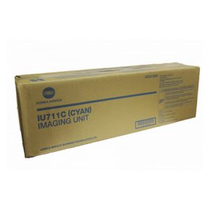 Konica Minolta IU-711C Cyan Imaging Unit για Bizhub C654/C654e/C754/C754e/Pro C754/Pro 754e